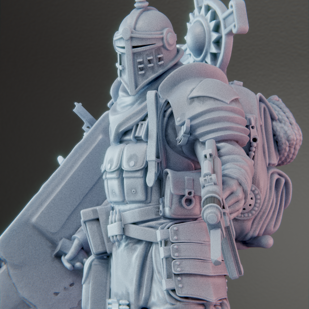 010 | Breach Shield Rottman | ZUG 7 | Resin Print