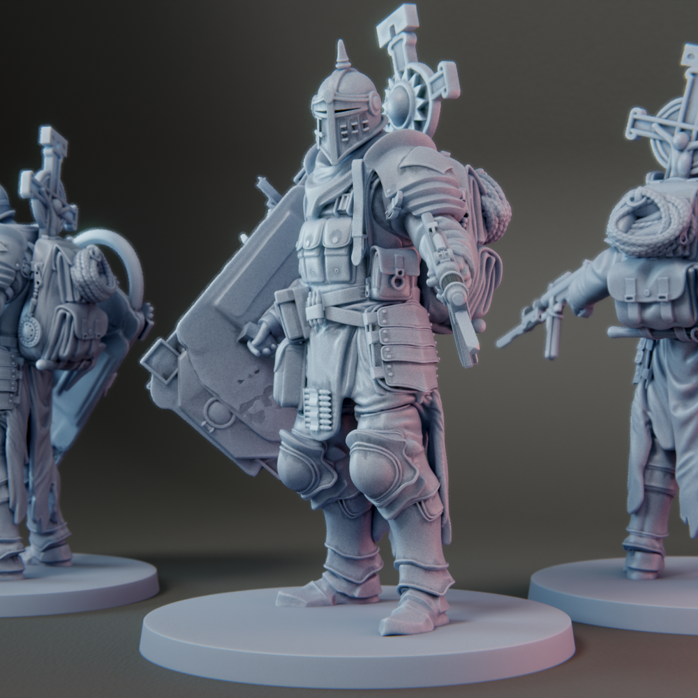 010 | Breach Shield Rottman | ZUG 7 | Resin Print