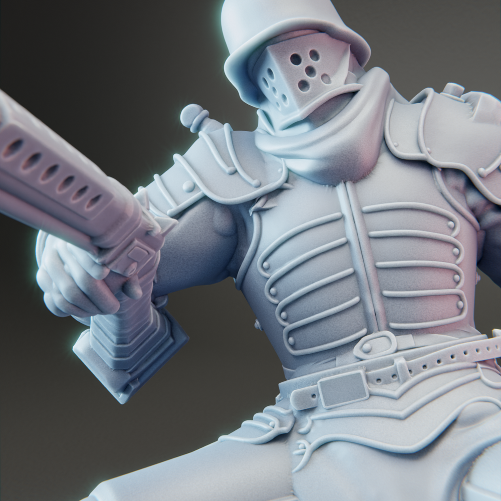 009A | Wrecker Erwald | ZUG 7 | Resin Print