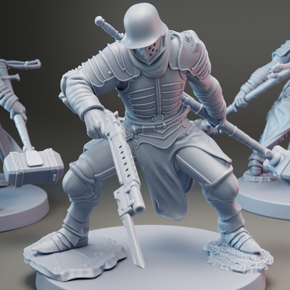 009A | Wrecker Erwald | ZUG 7 | Resin Print