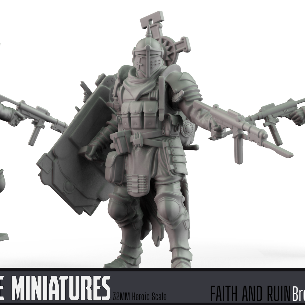010 | Breach Shield Rottman | ZUG 7 | Resin Print