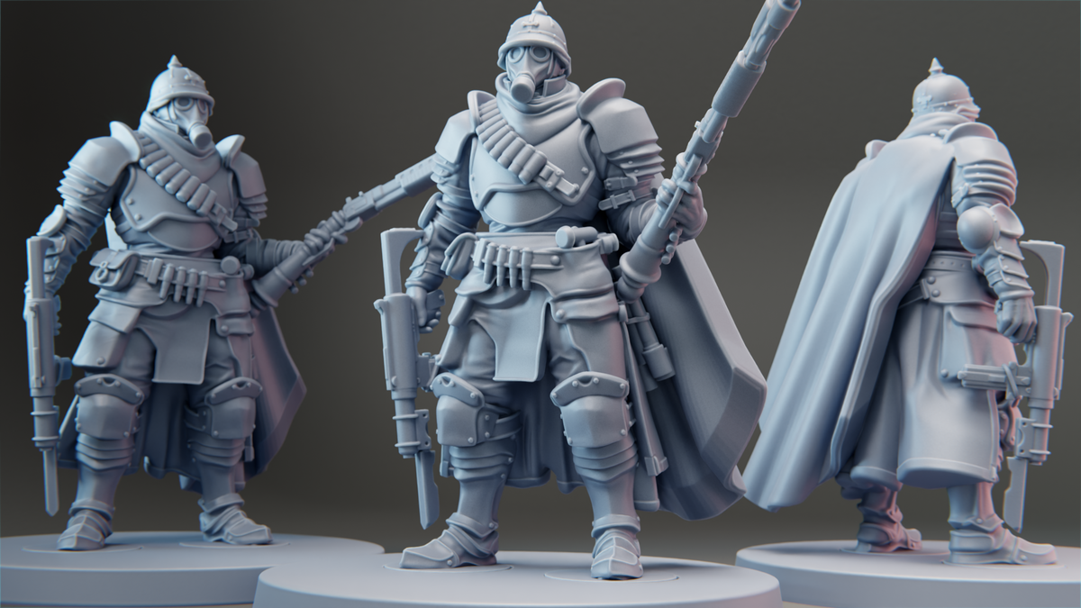 001E Augustus von Mackensen, Fog Piercer