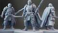 001F Augustus von Mackensen, Storm Guard