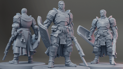 001 - Lieutenant - Mackensen 2 variants