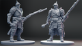 001 - Lieutenant - Mackensen 2 variants