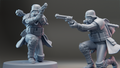 002B - Pistolman, Trench Club