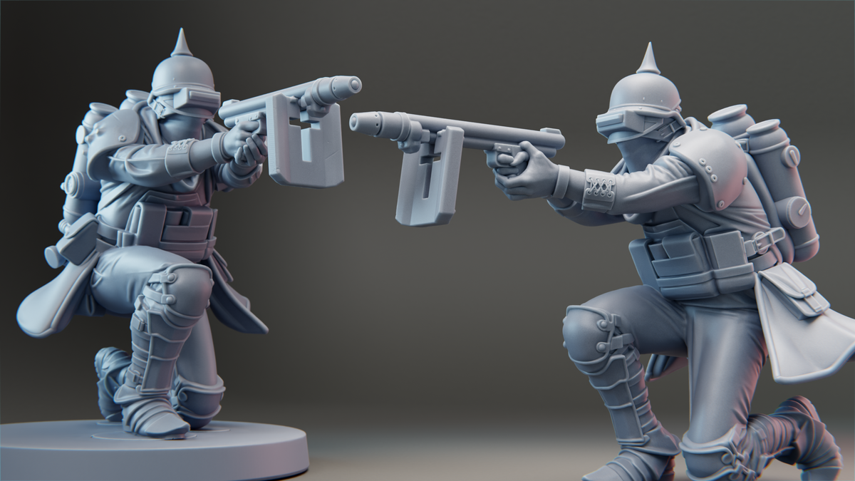 002C - Pistolman, Burn Team