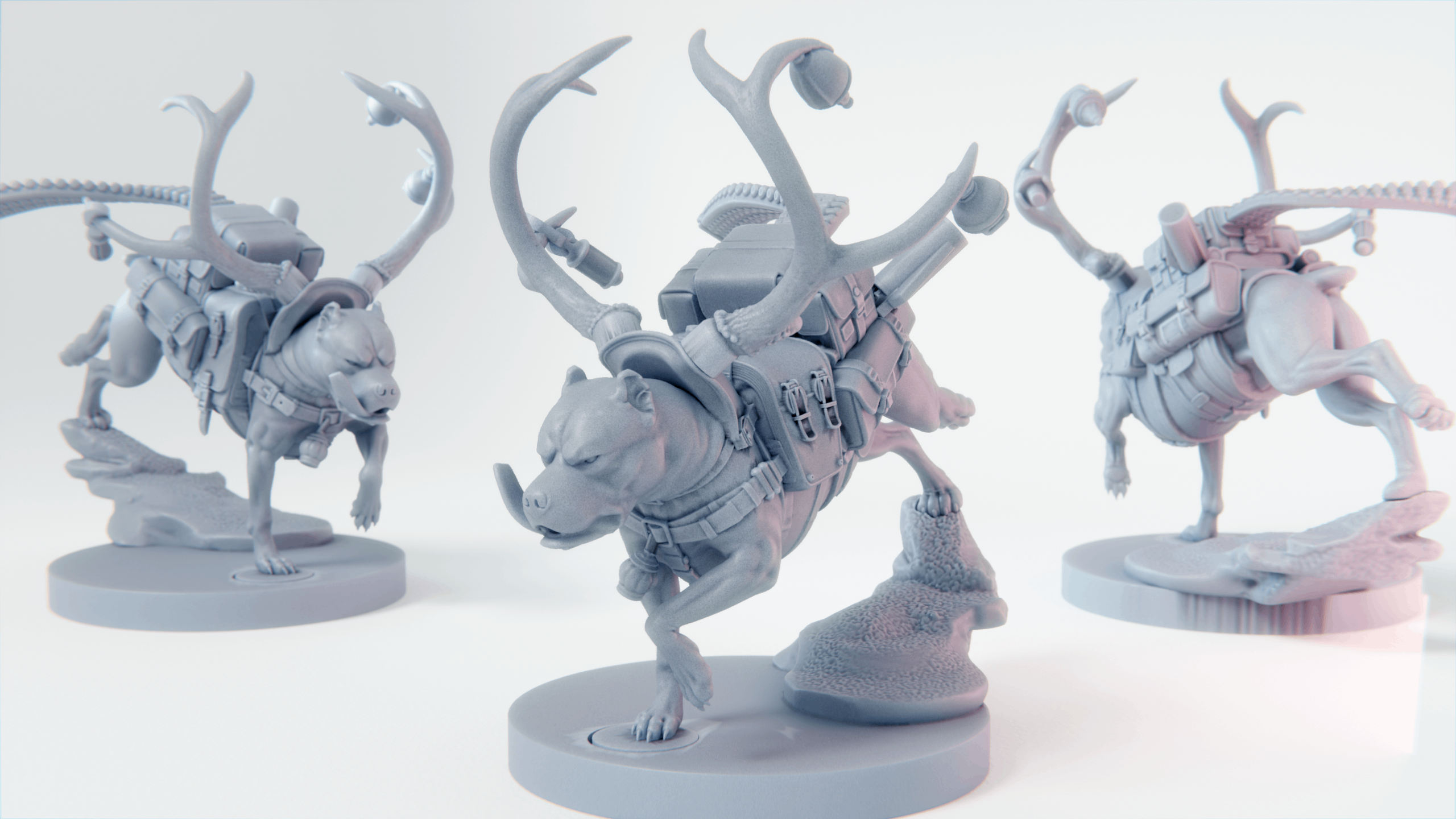 005 – Krampus, Trench Dog