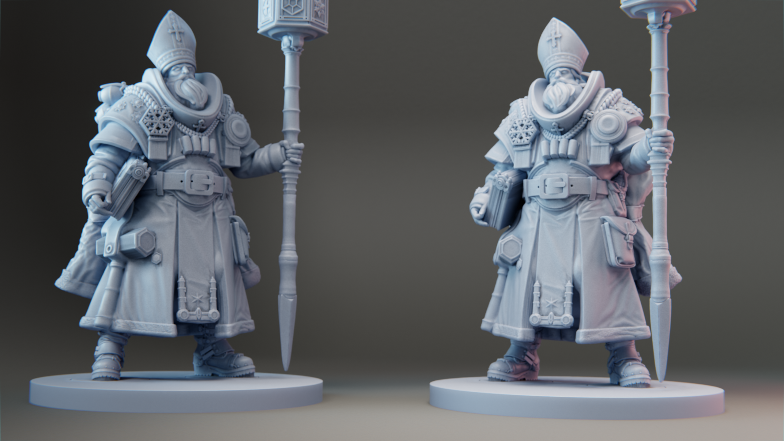 006 - Coal Bearer Cleric