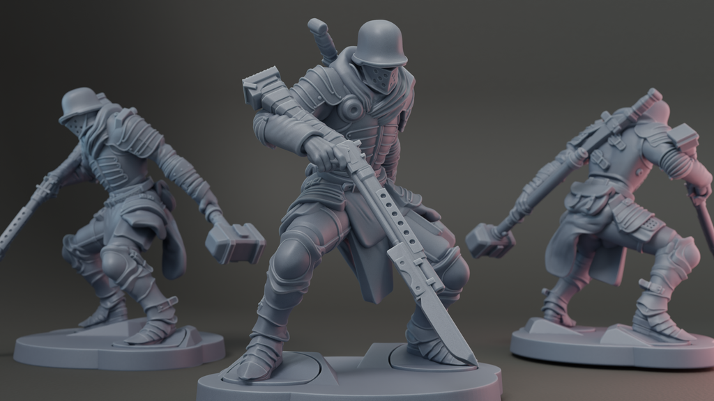 009  - Wrecker Erwald - 3 Variants