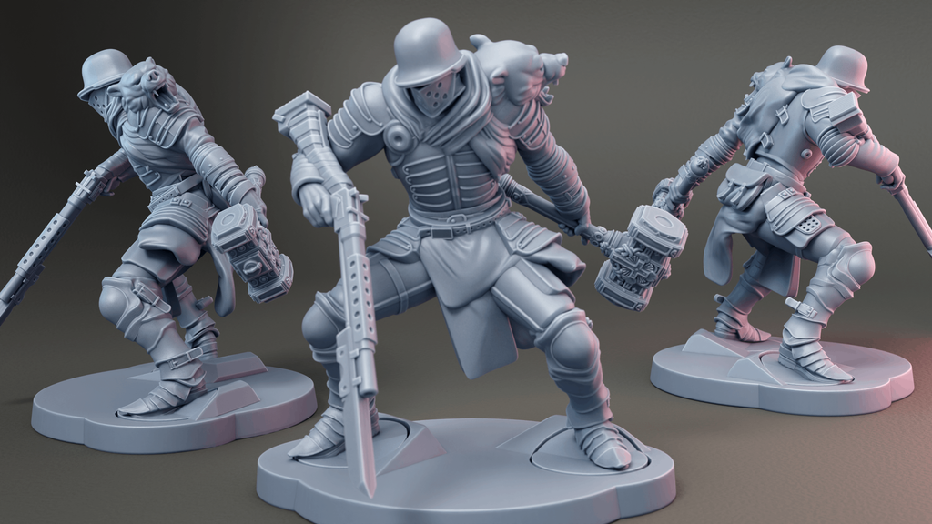 009  - Wrecker Erwald - 3 Variants