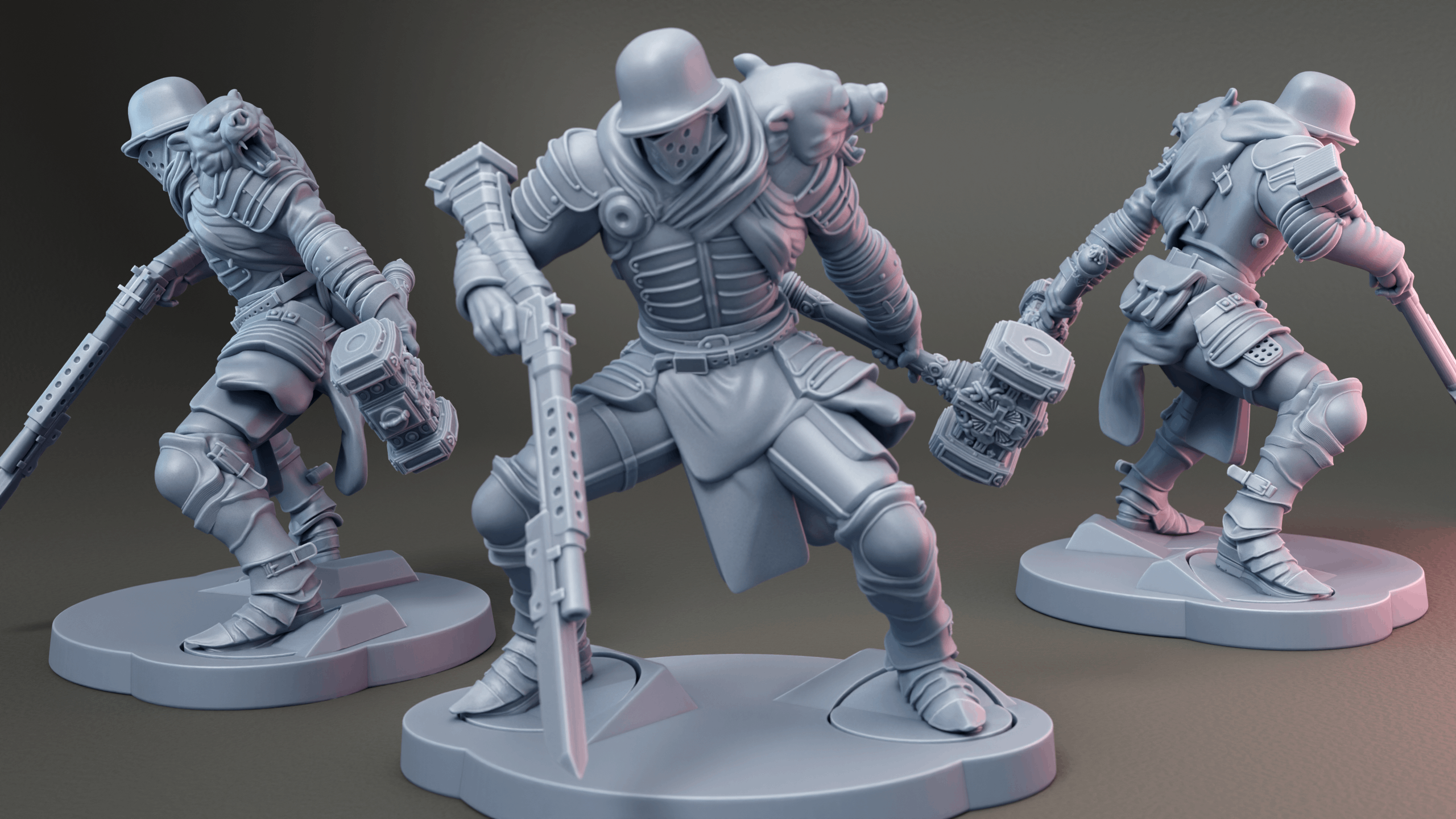 009  - Wrecker Erwald - 3 Variants