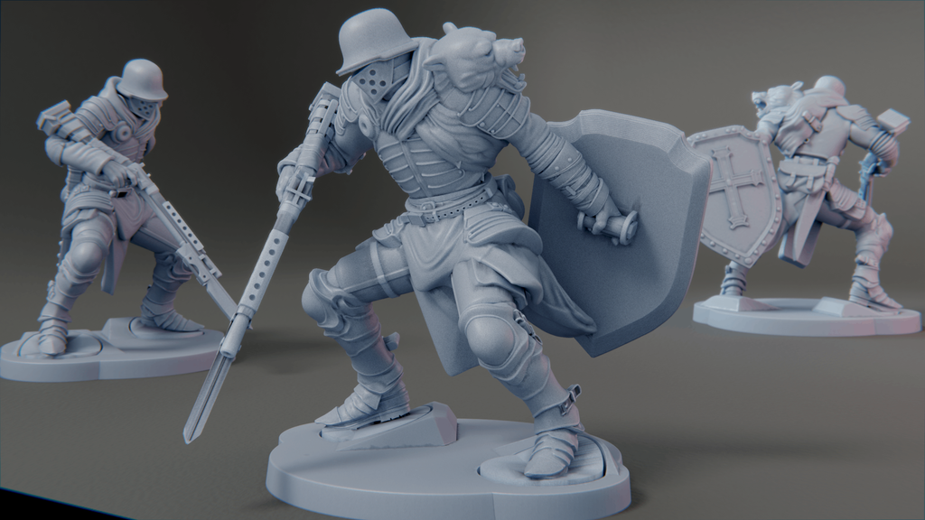 009  - Wrecker Erwald - 3 Variants