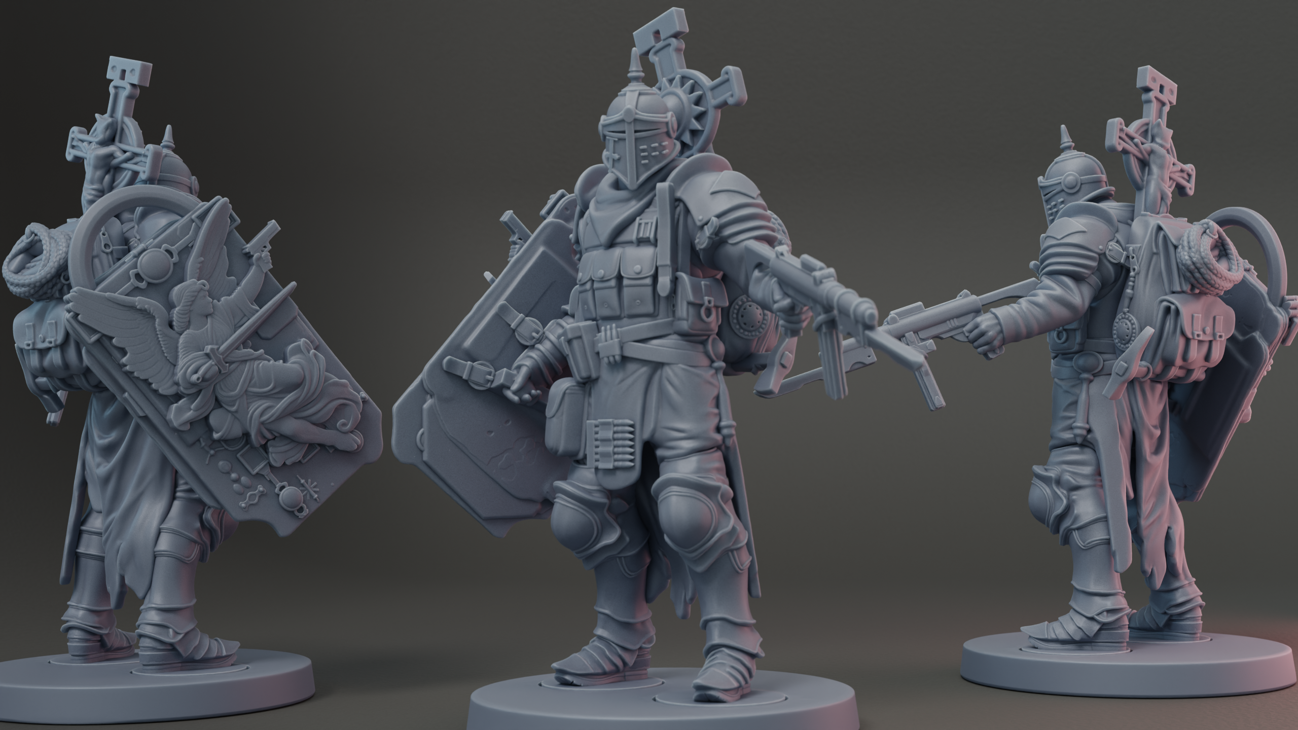 010 –  Breach Shield Rottman