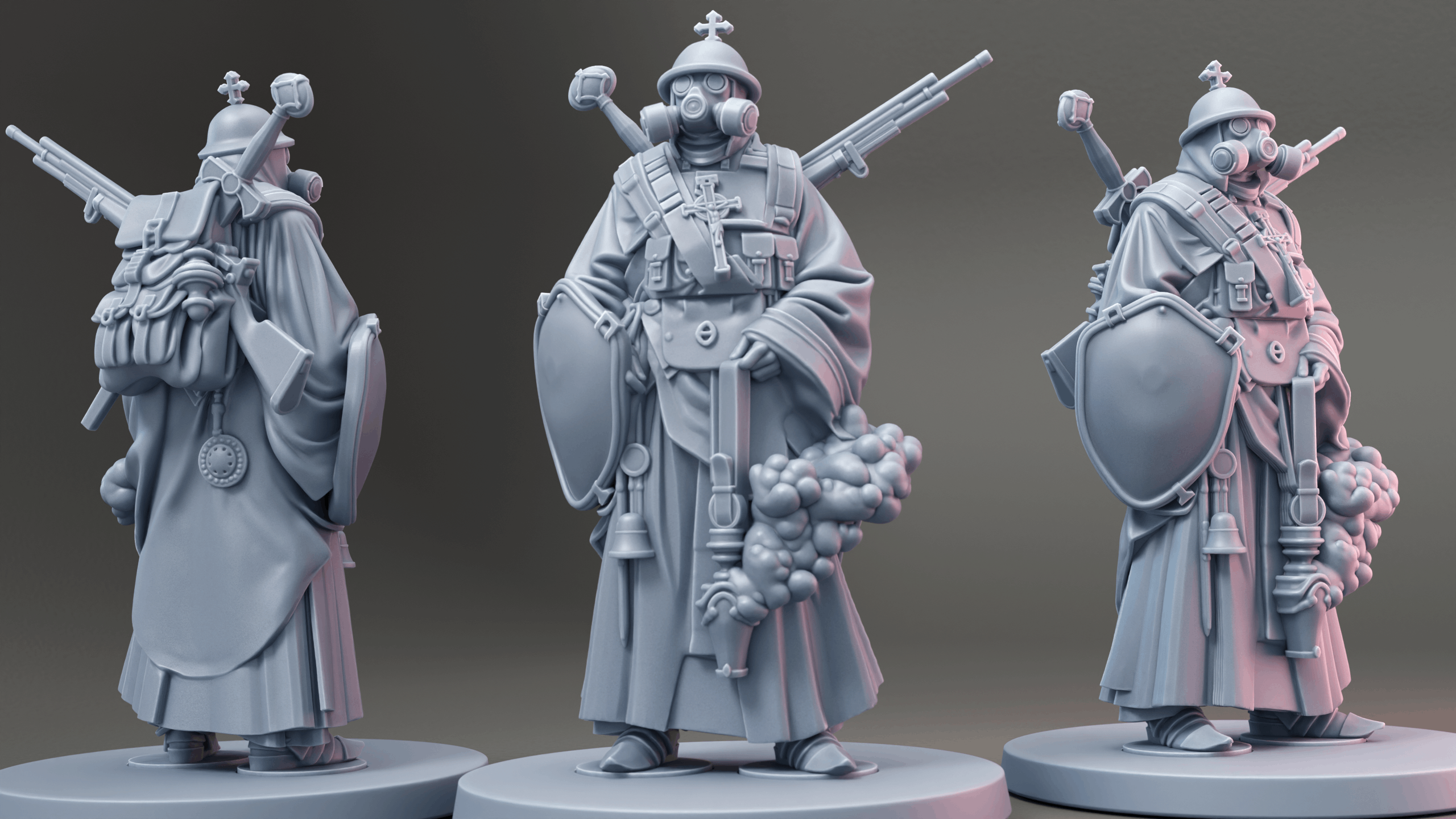 011 - Chaplain -Attendent Vos