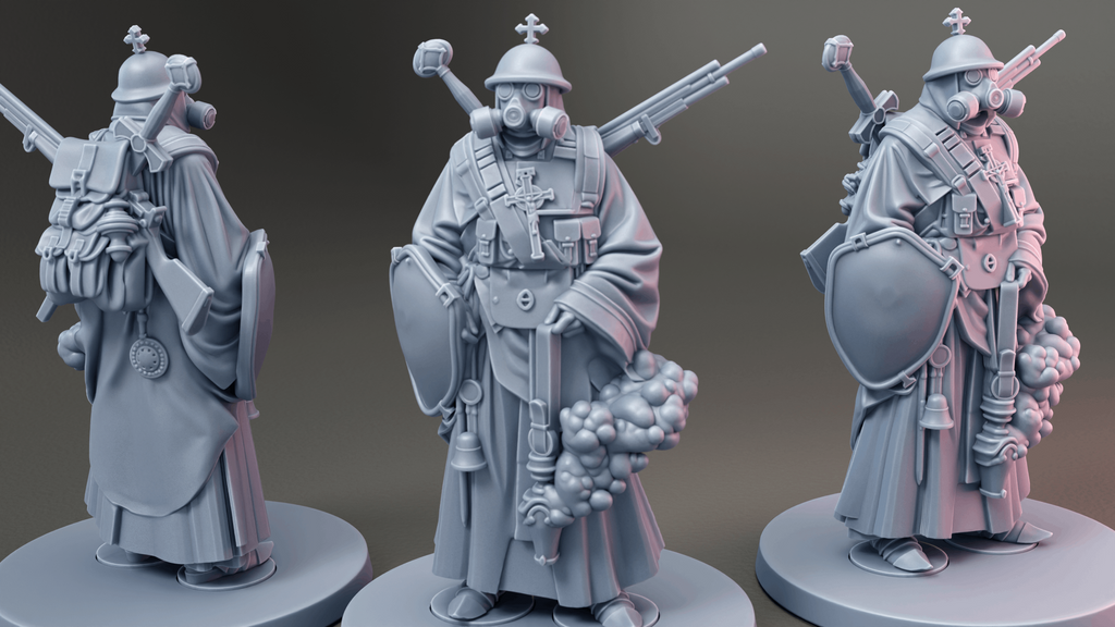 011 - Chaplain -Attendent Vos