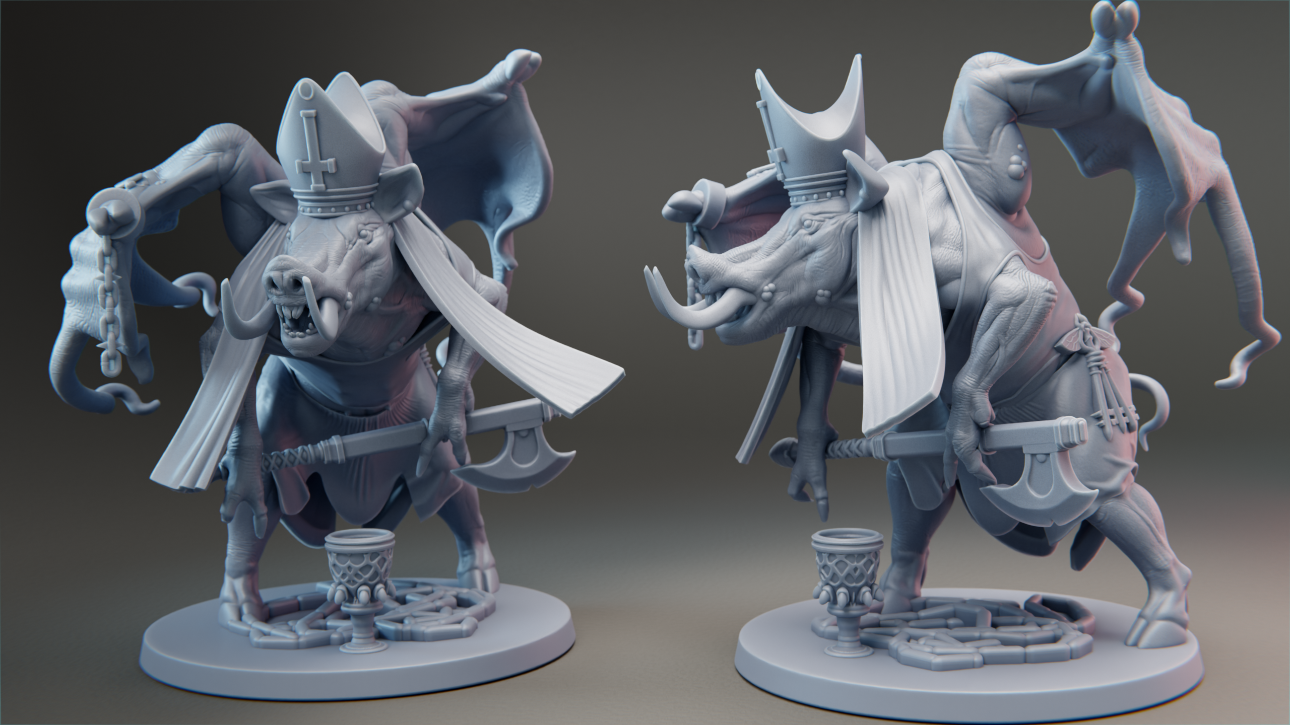 015 - Grim Hogs