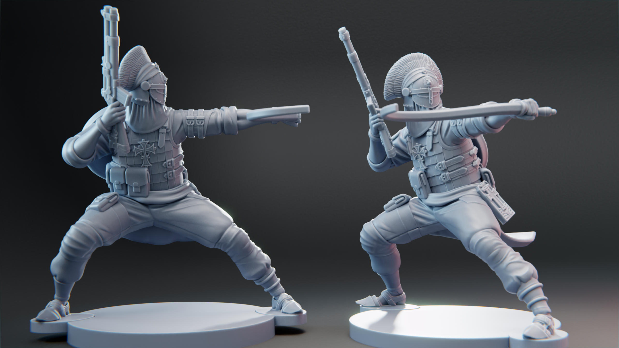 027 - Chewa_Regiment - 3 Variants