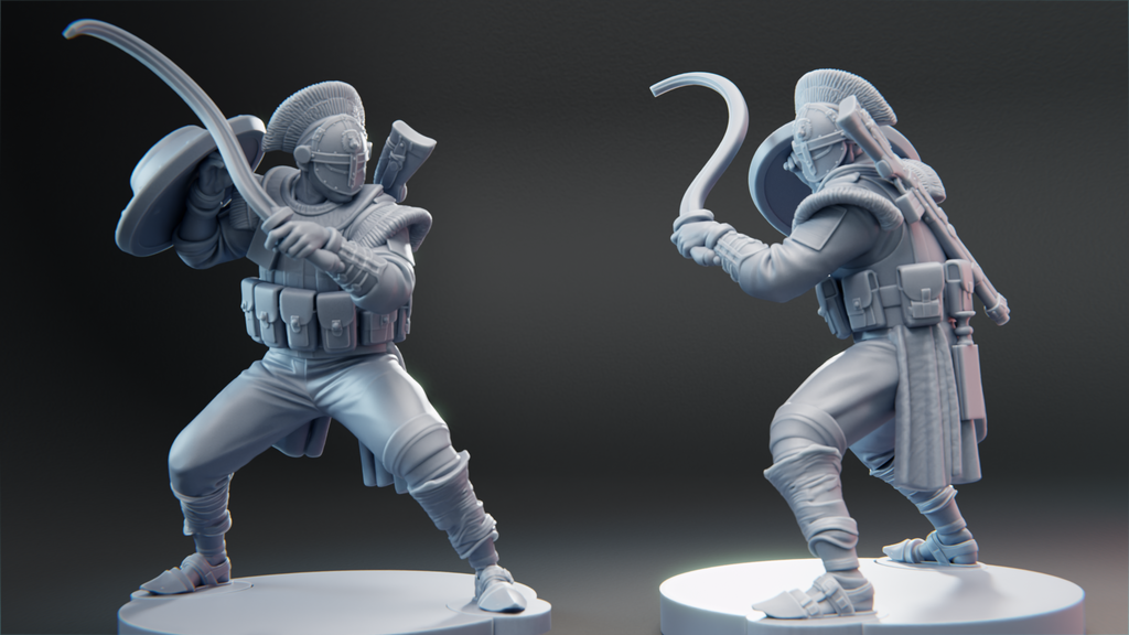 027 - Chewa_Regiment - 3 Variants