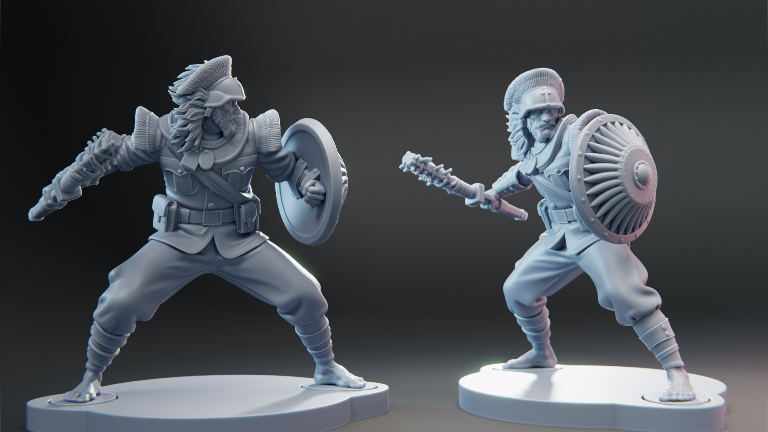 027 - Chewa_Regiment - 3 Variants