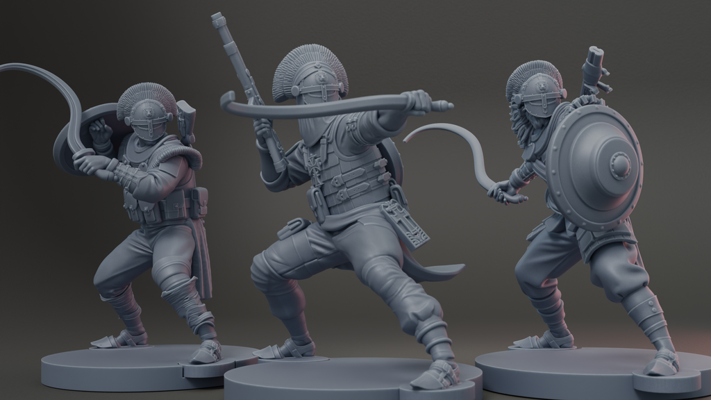 027 - Chewa_Regiment - 3 Variants