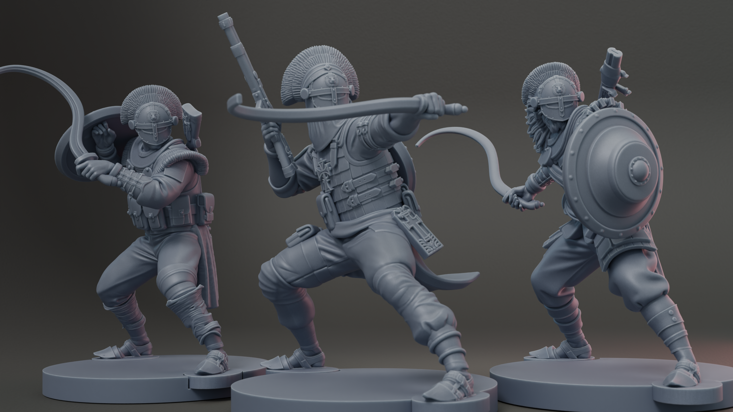 027 - Chewa_Regiment - 3 Variants