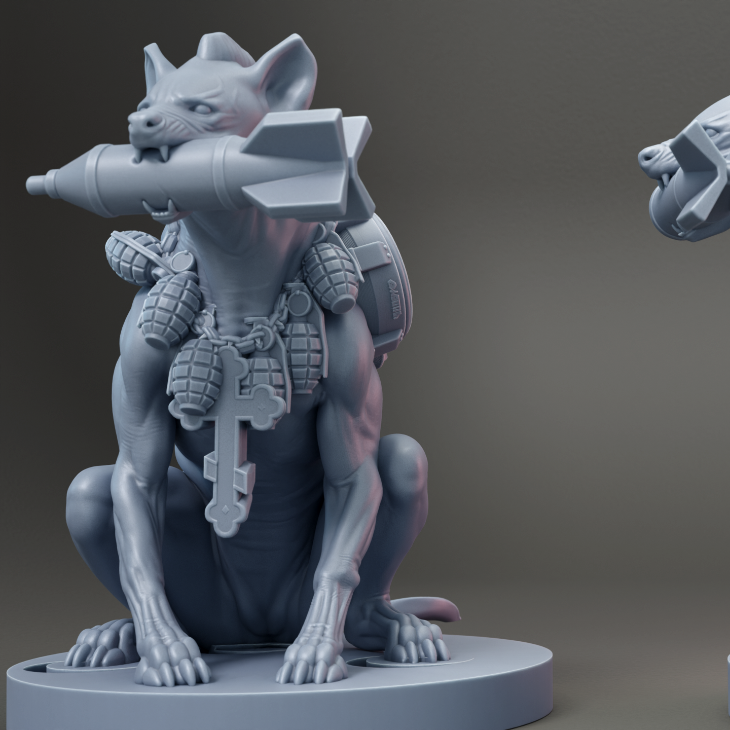 028 - Hyena Martyrs 4 Variants