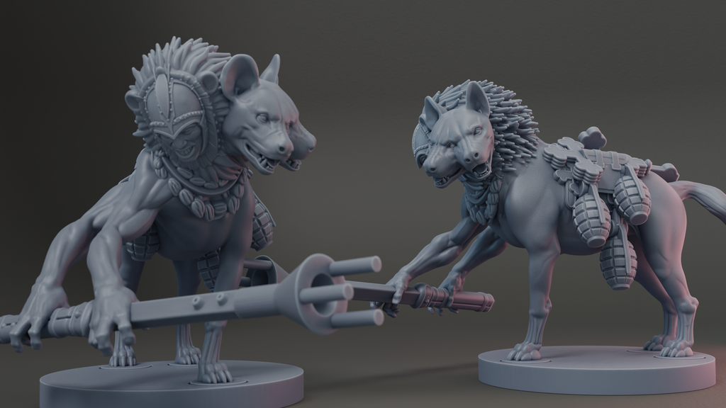028 - Hyena Martyrs 4 Variants