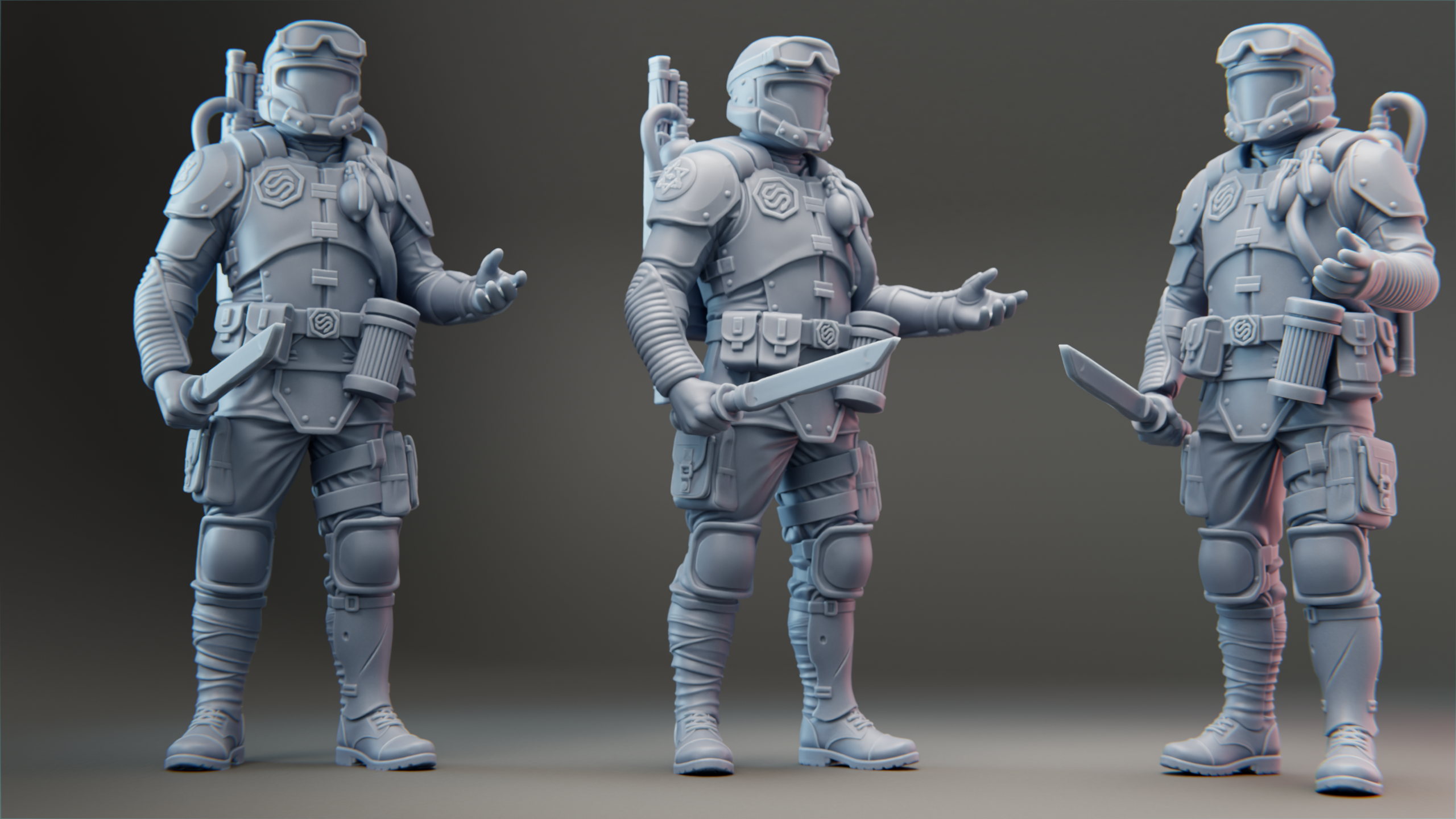 050- Trench Snake