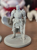 001A | Augustus von Mackensen, Breach Shield | ZUG 7 | Resin Print