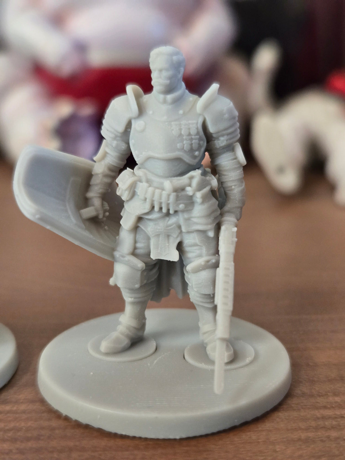 001A | Augustus von Mackensen, Breach Shield | ZUG 7 | Resin Print