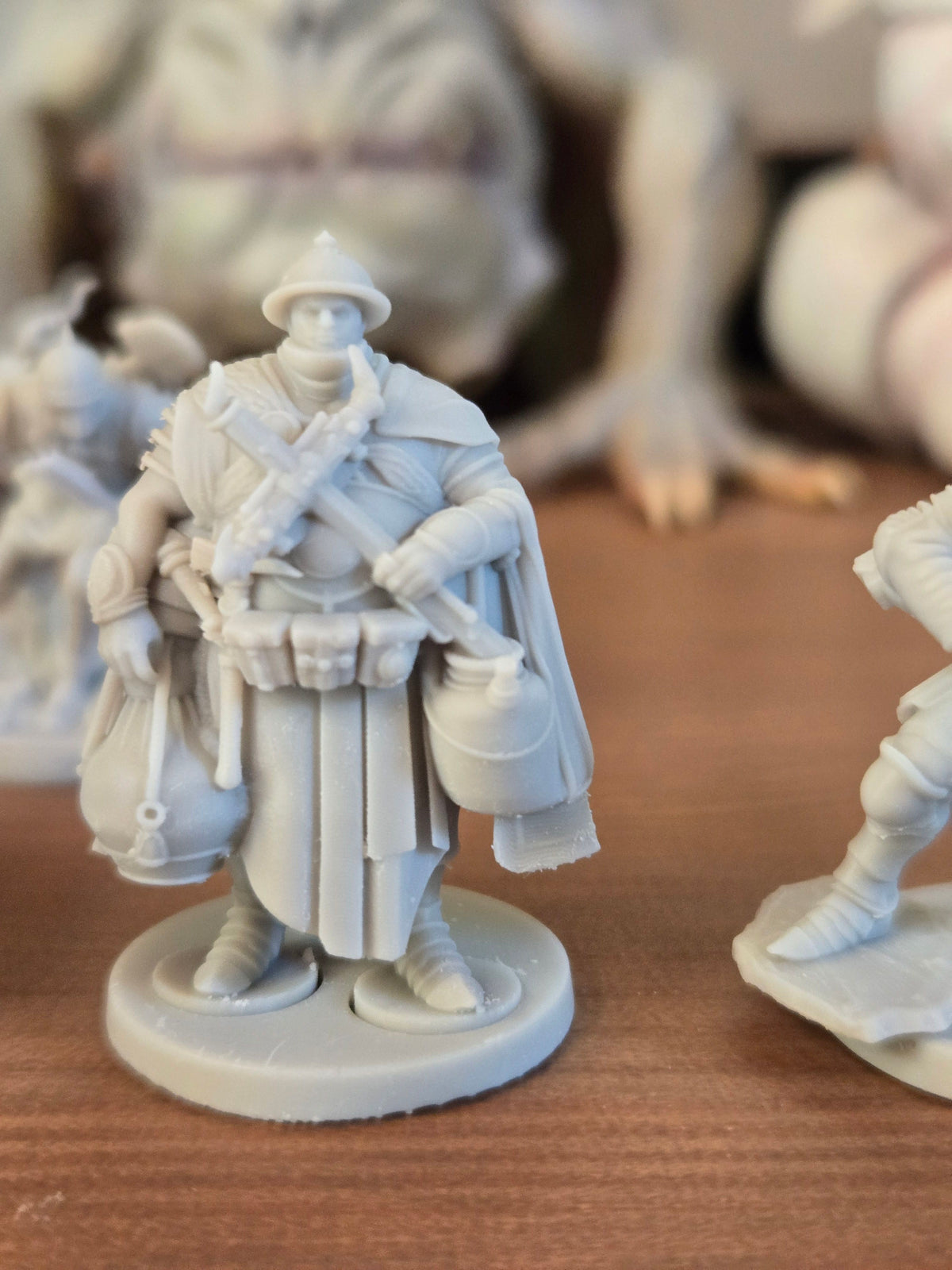 008 | Burn-Priest Adelhard | ZUG 7 | Resin Print