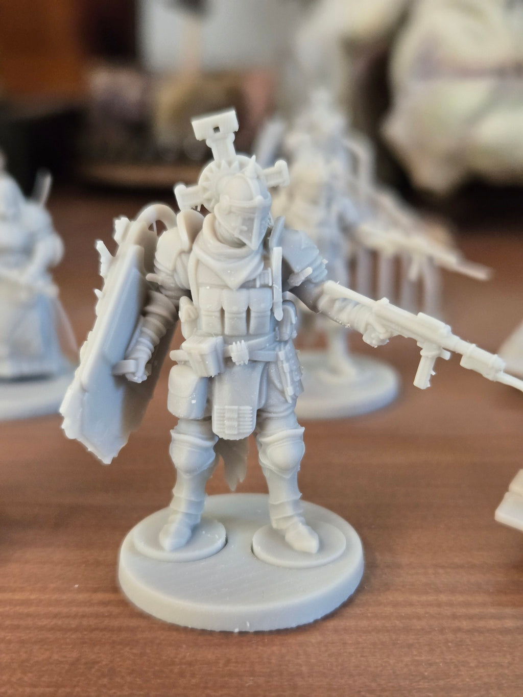 010 | Breach Shield Rottman | ZUG 7 | Resin Print