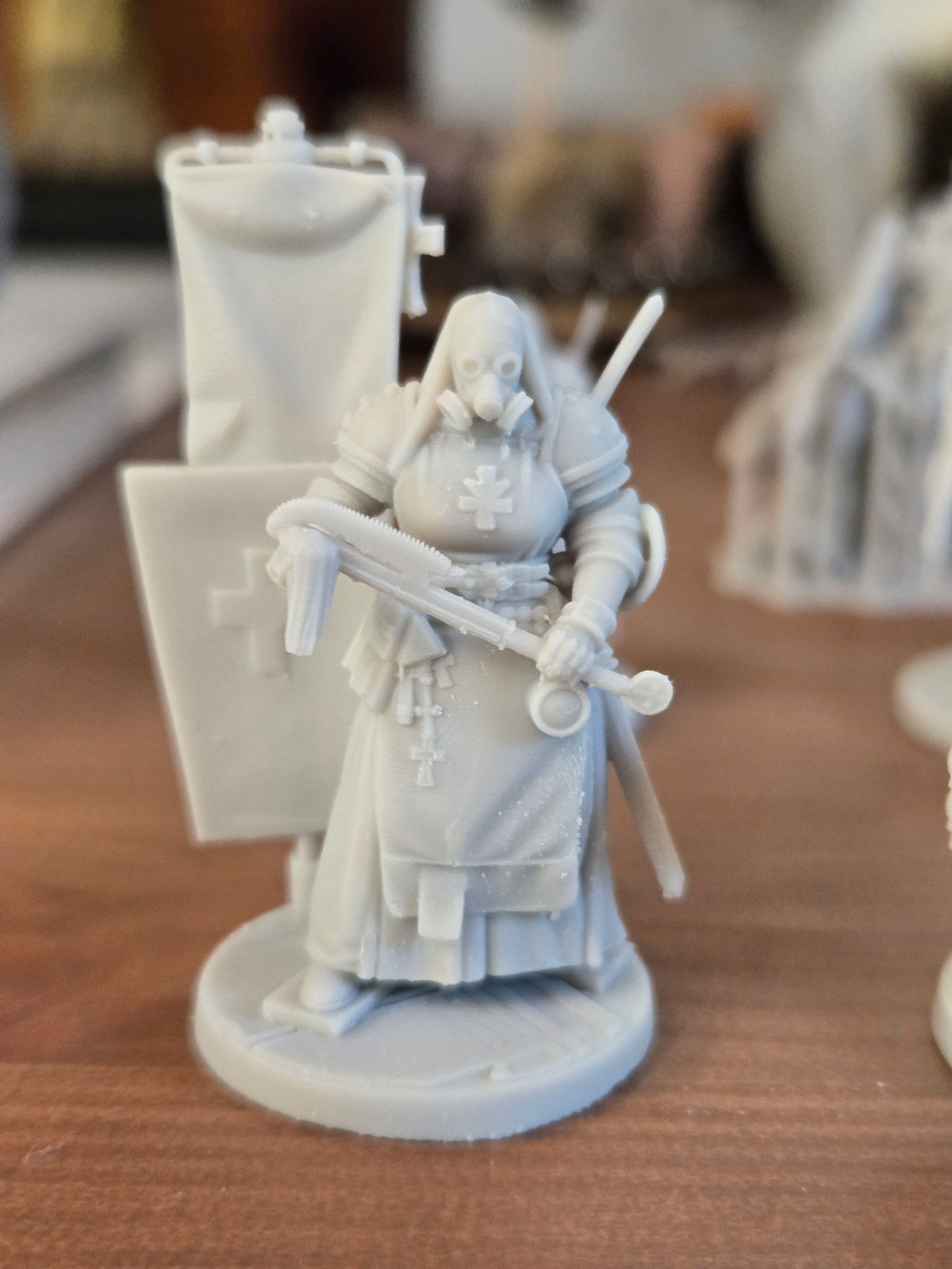 013 | Sister Skarn, Combat Medic | ZUG 7 | Resin Print