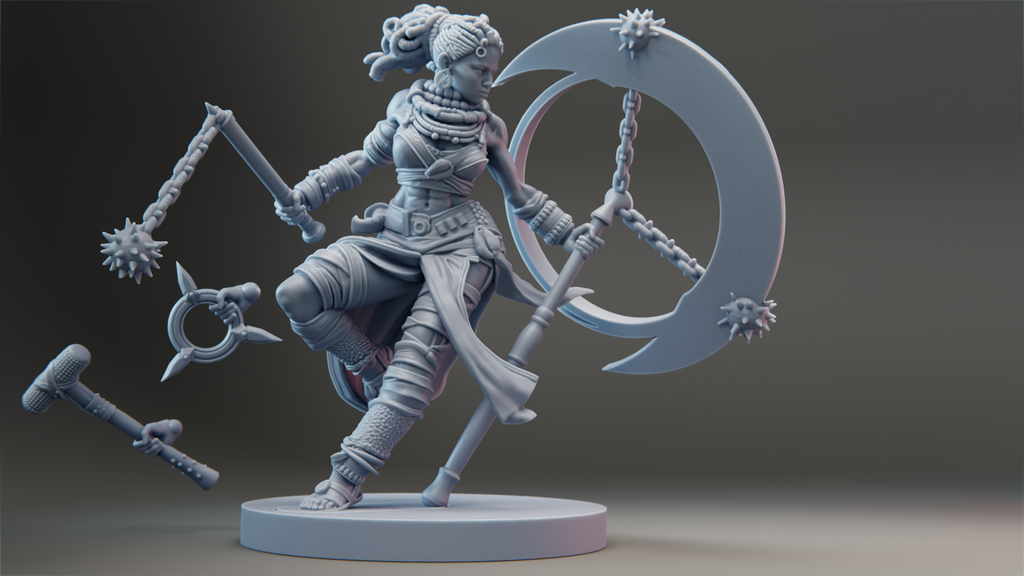 032 - Hamer Tribe 4 Variants