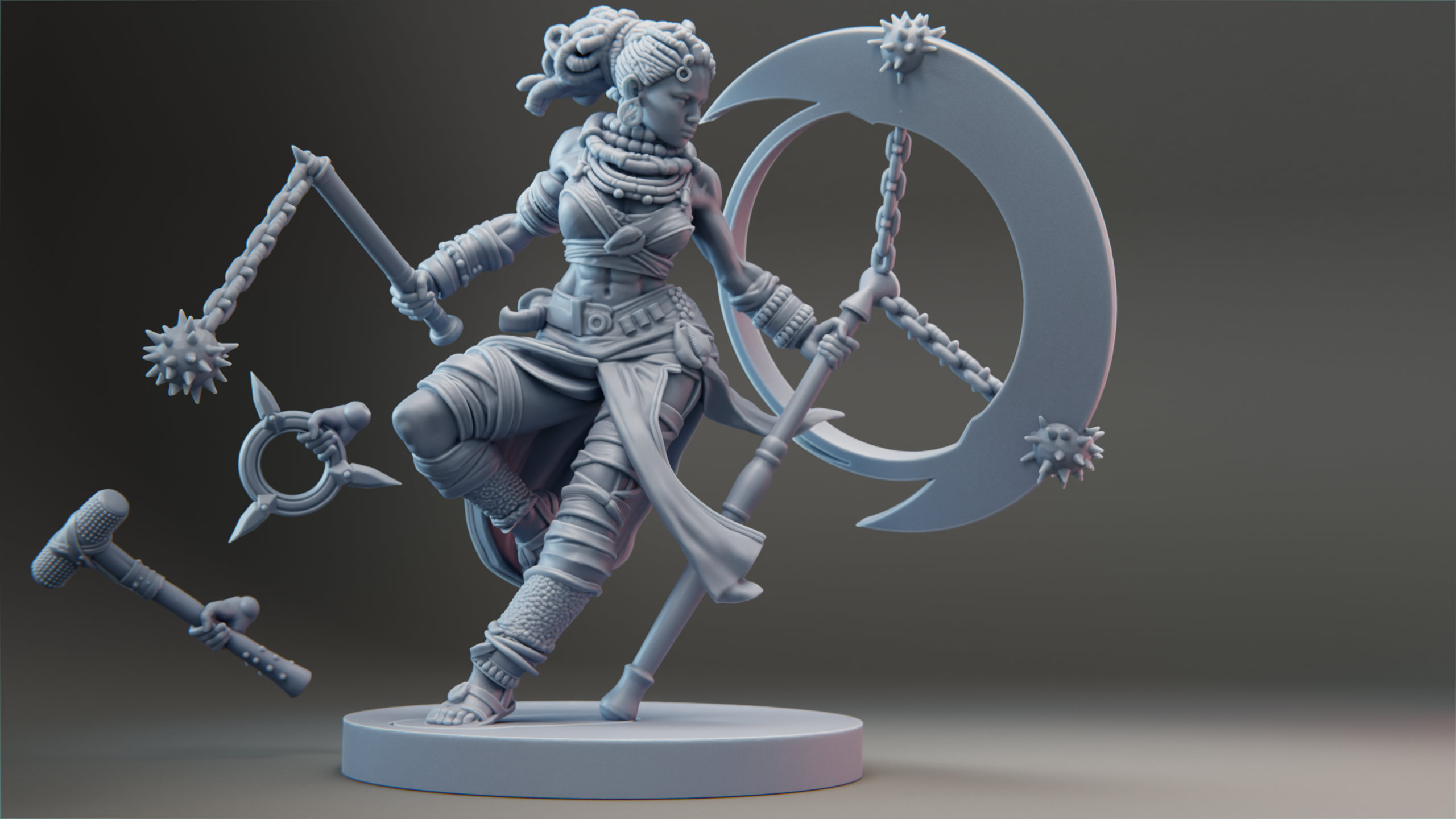 032 - Hamer Tribe 4 Variants