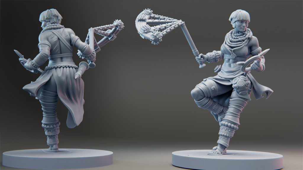 032 - Hamer Tribe 4 Variants