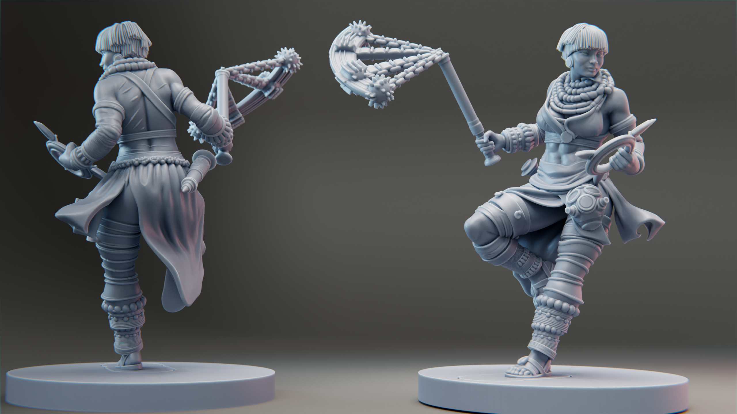 032 - Hamer Tribe 4 Variants