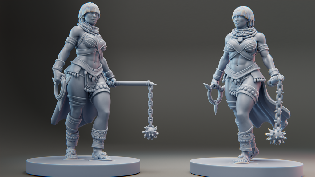 032 - Hamer Tribe 4 Variants