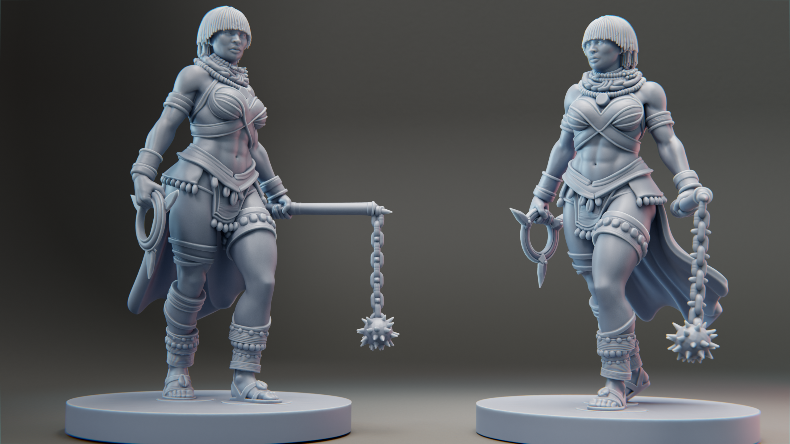 032 - Hamer Tribe 4 Variants
