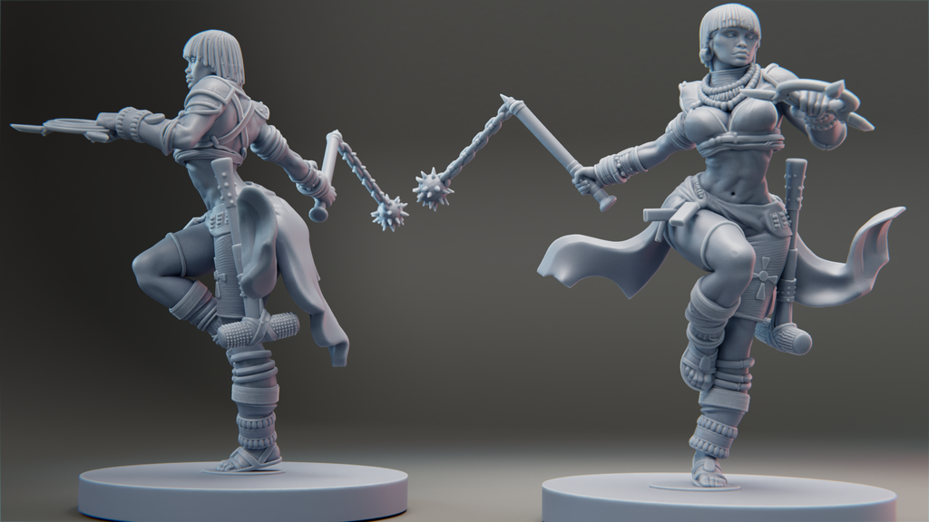 032 - Hamer Tribe 4 Variants